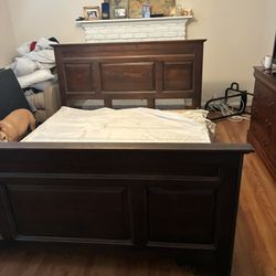 California King Just Bed Frame