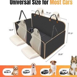 Dog car seat cover