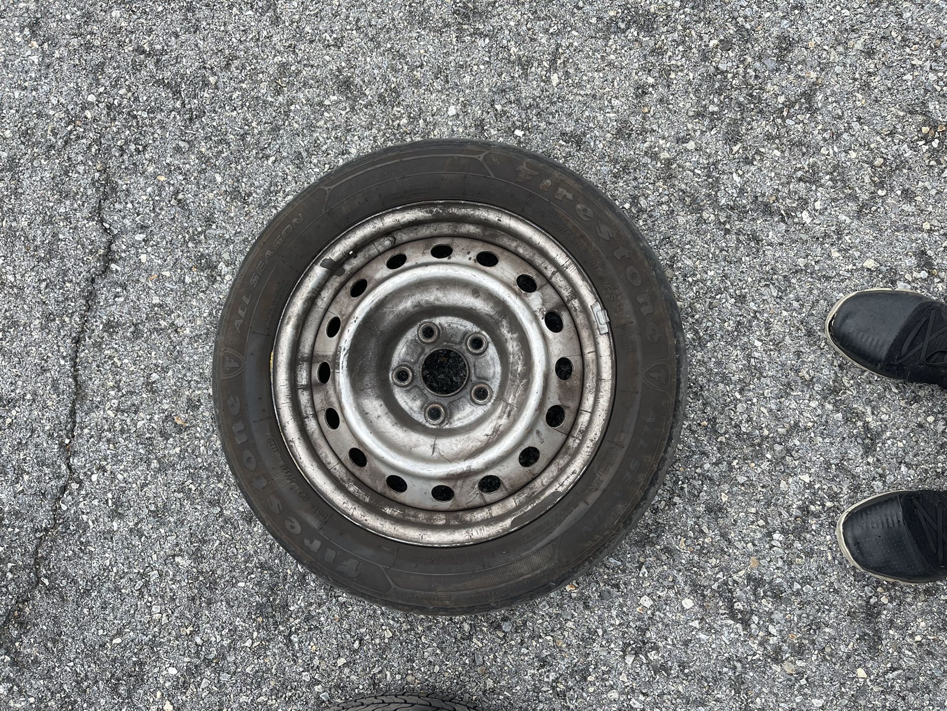 Scion xB 2008 To 2015 Tire With Rim