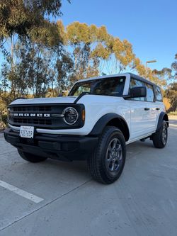 2025 Ford Bronco