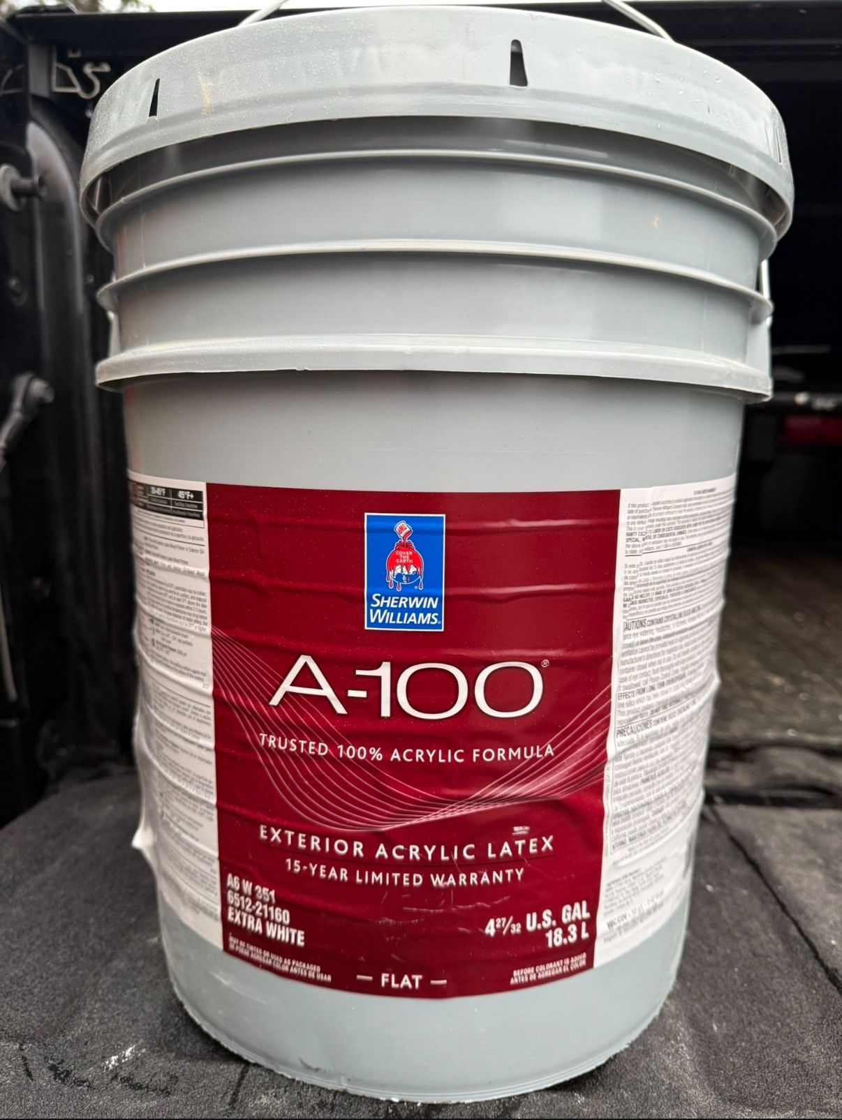 Paint - Exterior Acrylic Flat
