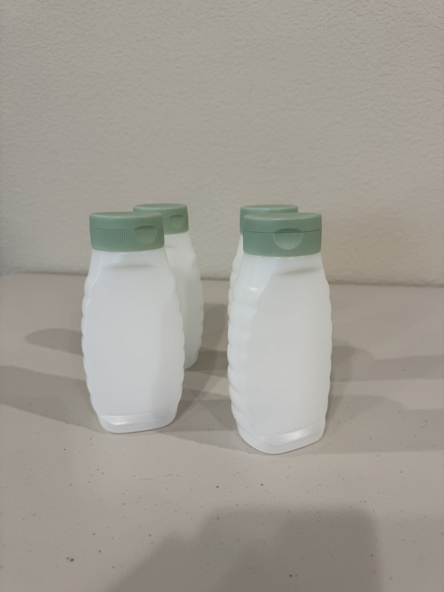 Sauce Storage Bottles With Lids