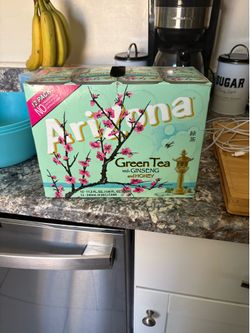Arizona tea 12 Pk and face astringent