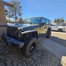 4x4 Jeep Wrangler 