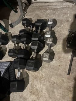 Dumbbell weights