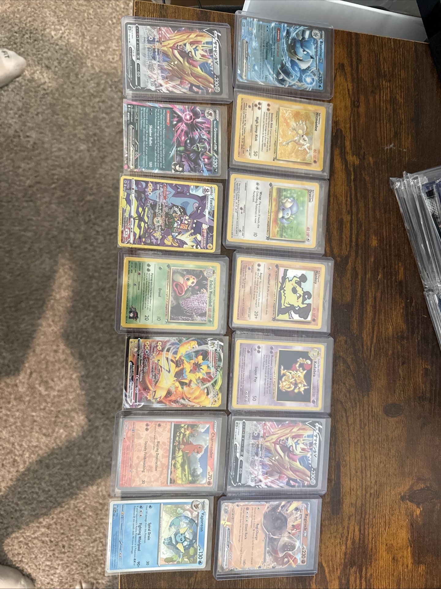vintage holo pokemon cards 45 HOLOS Complete Set ALL 151 / 150 Original Pokemon Cards - Base, Jungle,  Fossil Charizard 1999