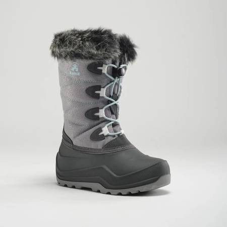 MADE IN USA NEW SZ 7 Insulated Winter Snow Boots Girl Boy Big Kids Kamik Kid Snowangel