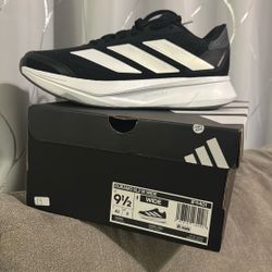 Adidas Running Shoes. Durango SL2 W Wide.  Black With White Stripe. Super Comfy 