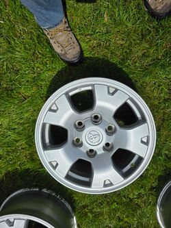 Toyota Tacoma Rims