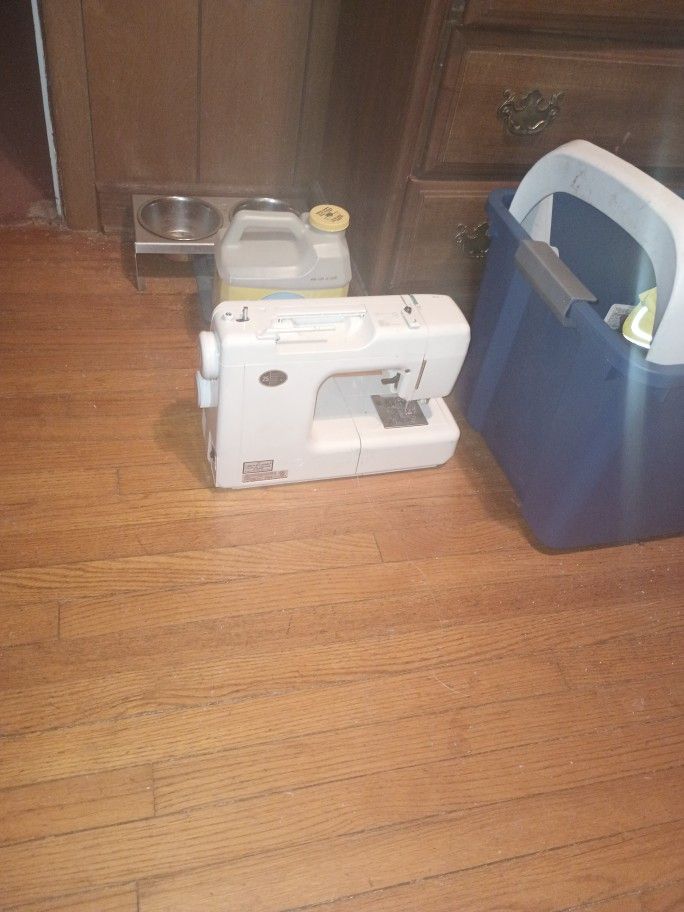 sewing machine