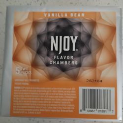 Njoy Vanilla Bean / Refill 
