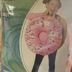 Kids Halloween Costume- Sprinkle Donut 