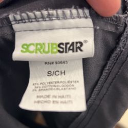 Scrub star Grey Pants S