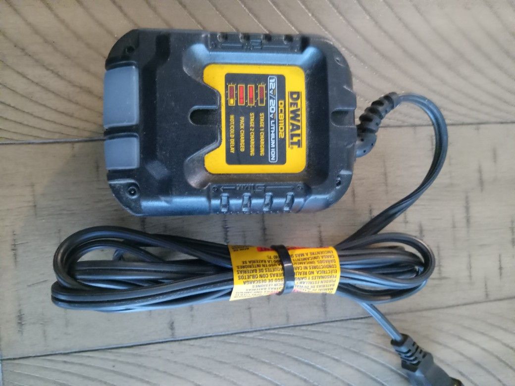 New Dewalt Charger $25