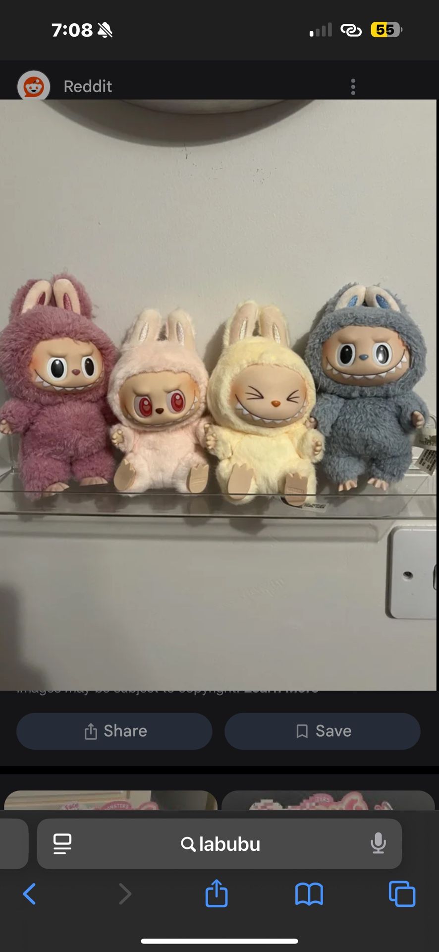 Labubu Monster