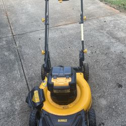 21.5 Dewalt 20v 10ah Electric Battery Mower