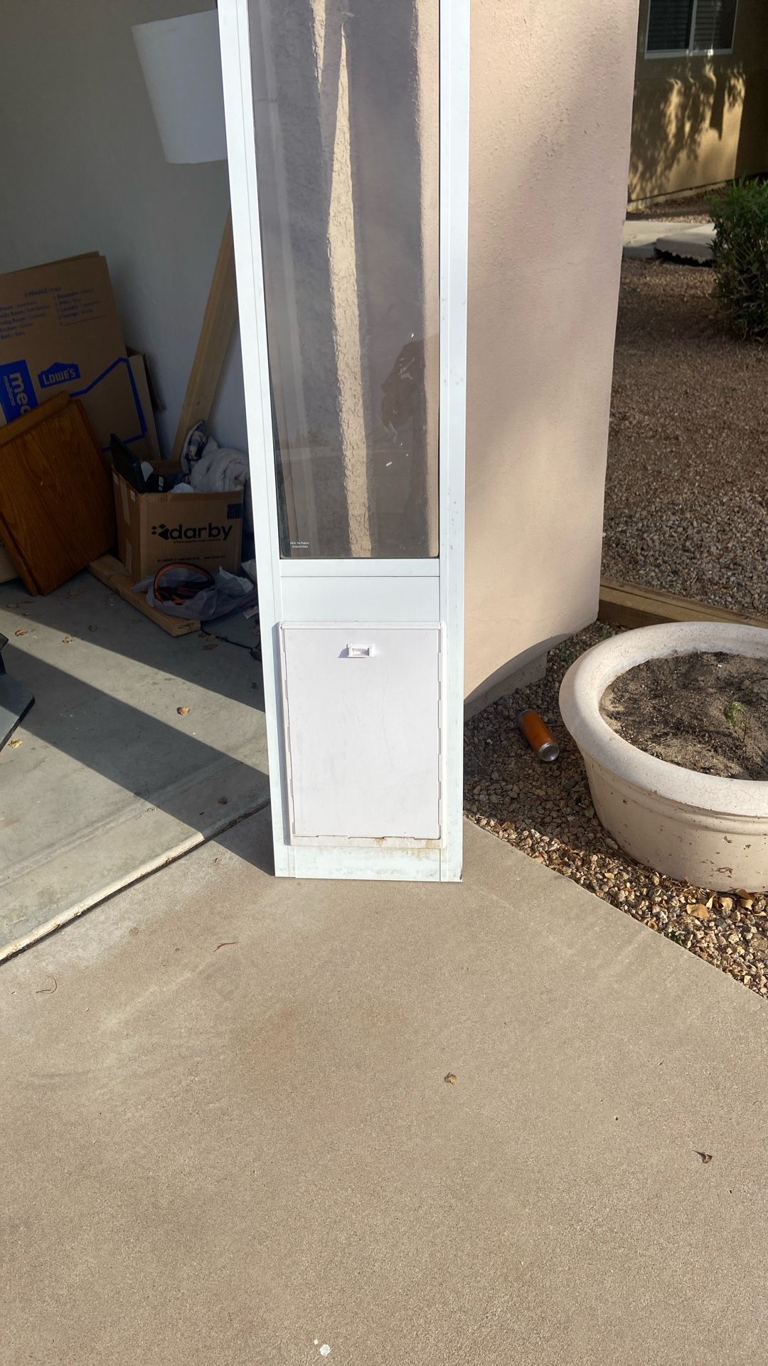 Like New Pet Door
