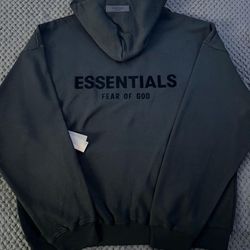 Essential Fear Of God Hoodie 