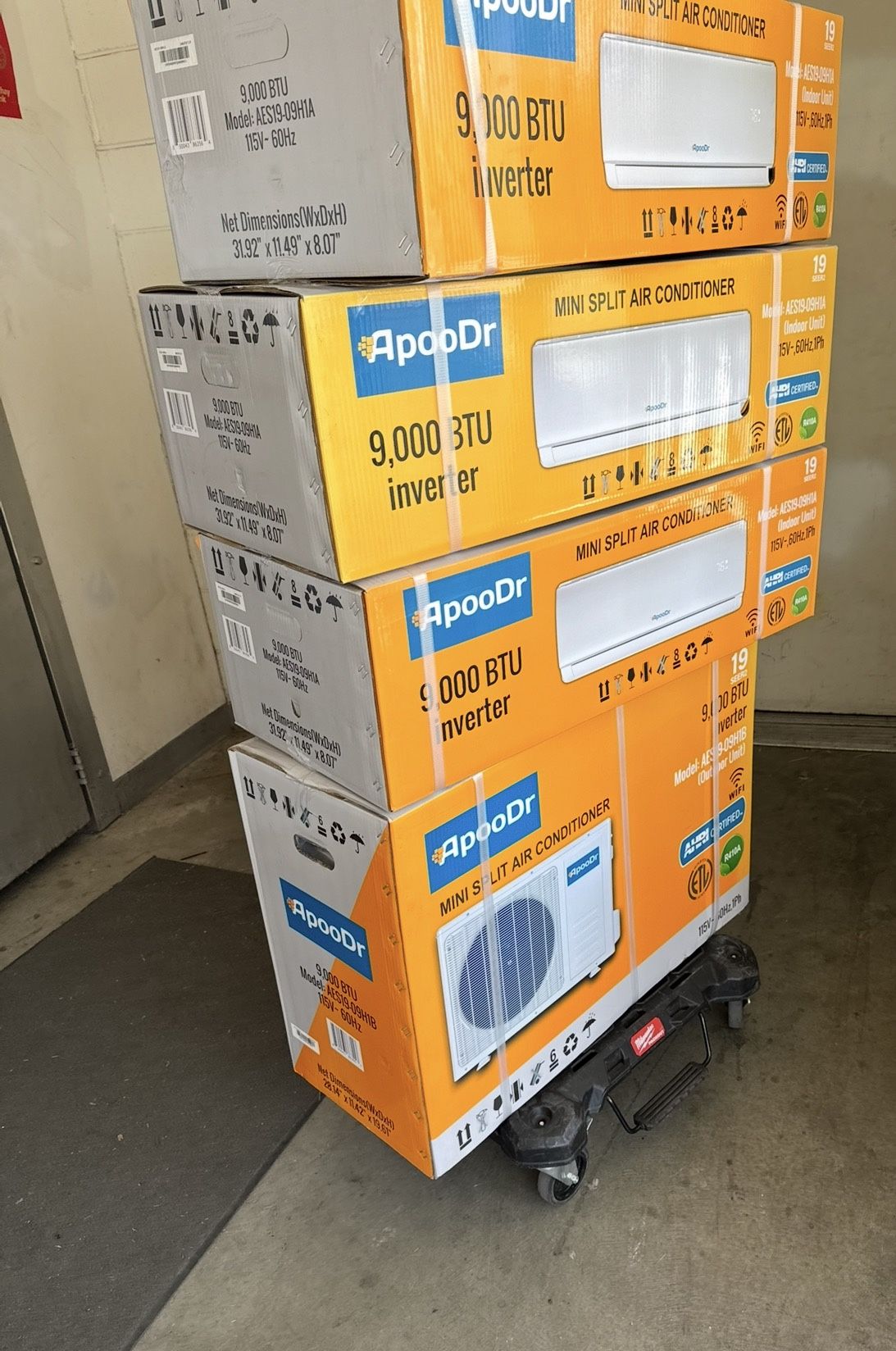 12,000 BTU Mini Split – Heating & Cooling