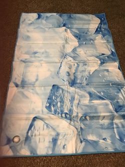 Dog cooling mat 46” x 29 1/2”