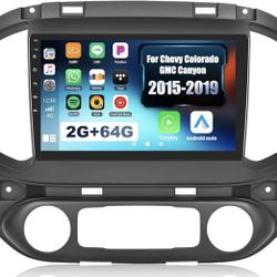 CarPlay Android For Chevy Colorado Gmc Canyon 2015-2019