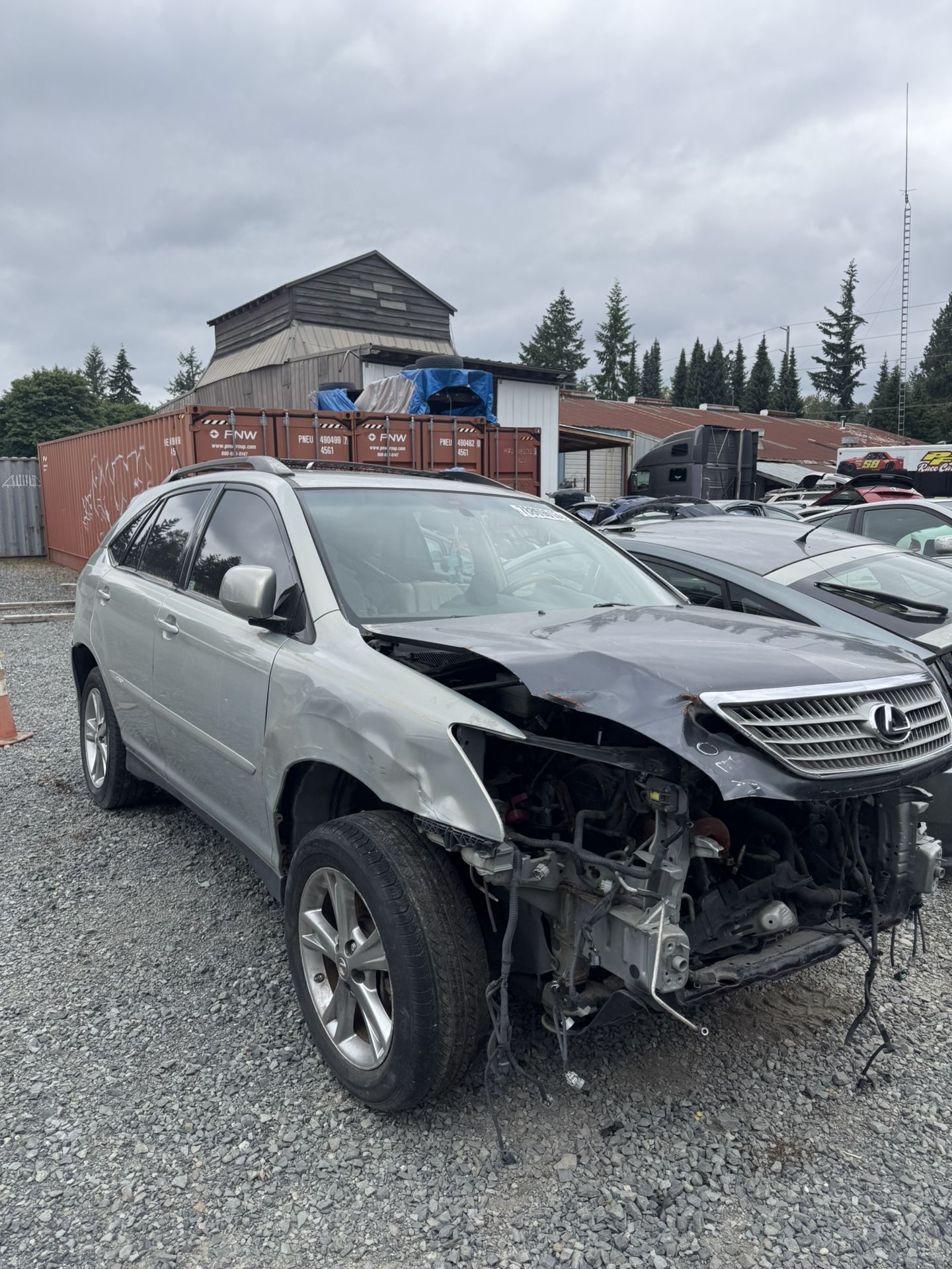 2007 Lexus Rx parts