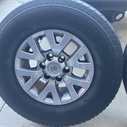 Toyota Tacoma Tires And Rims