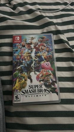 Super smash bro ultimate
