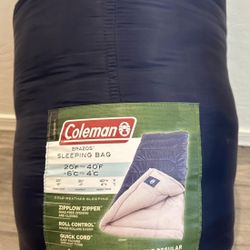 Coleman Brazos Cold Weather Sleeping Bag