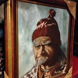 Nasqually Indian Painting