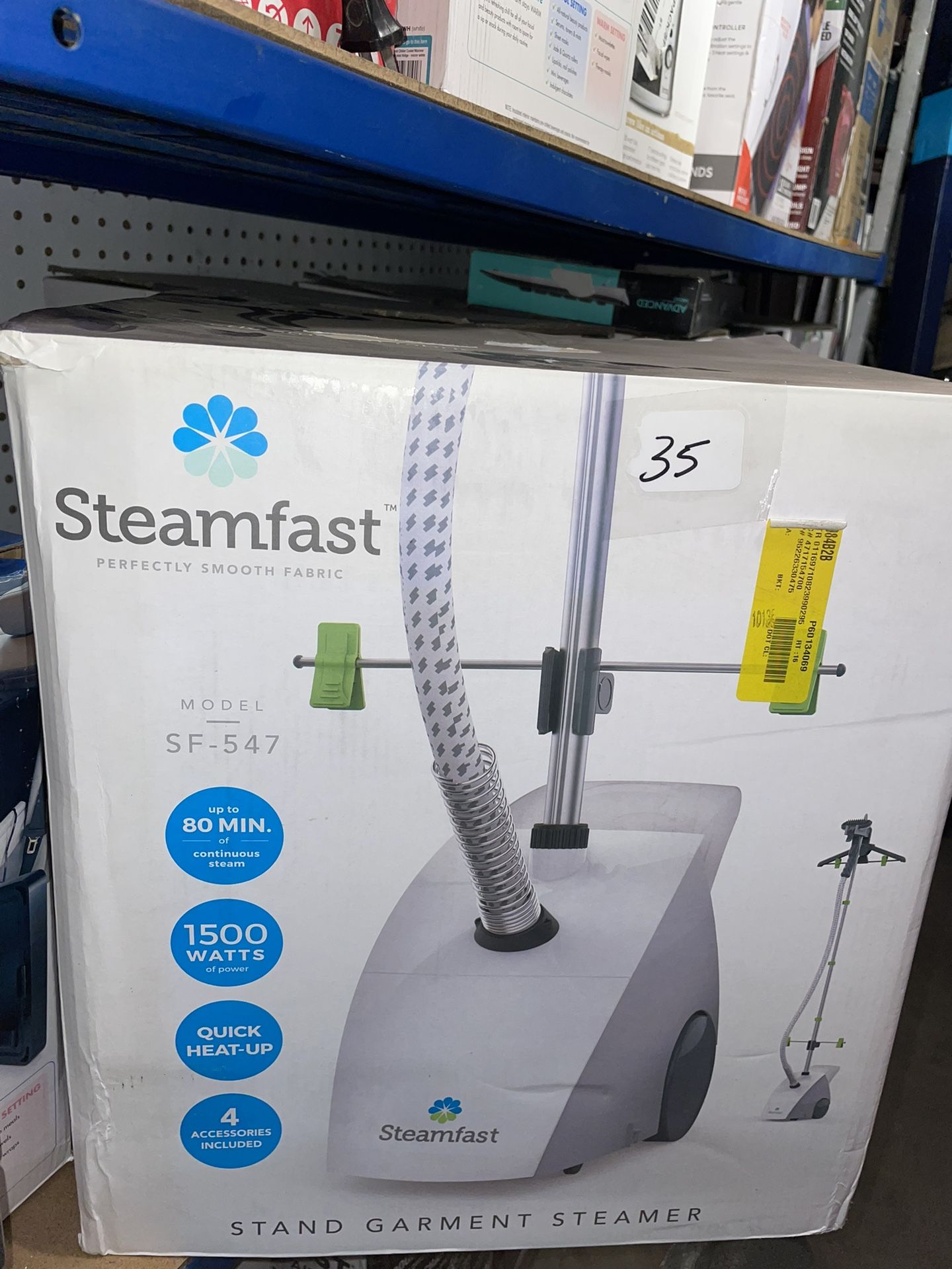 Full-Size Garment Steamer