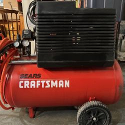 Craftsman Air Compressor 3hp, 20 Gallon, $179