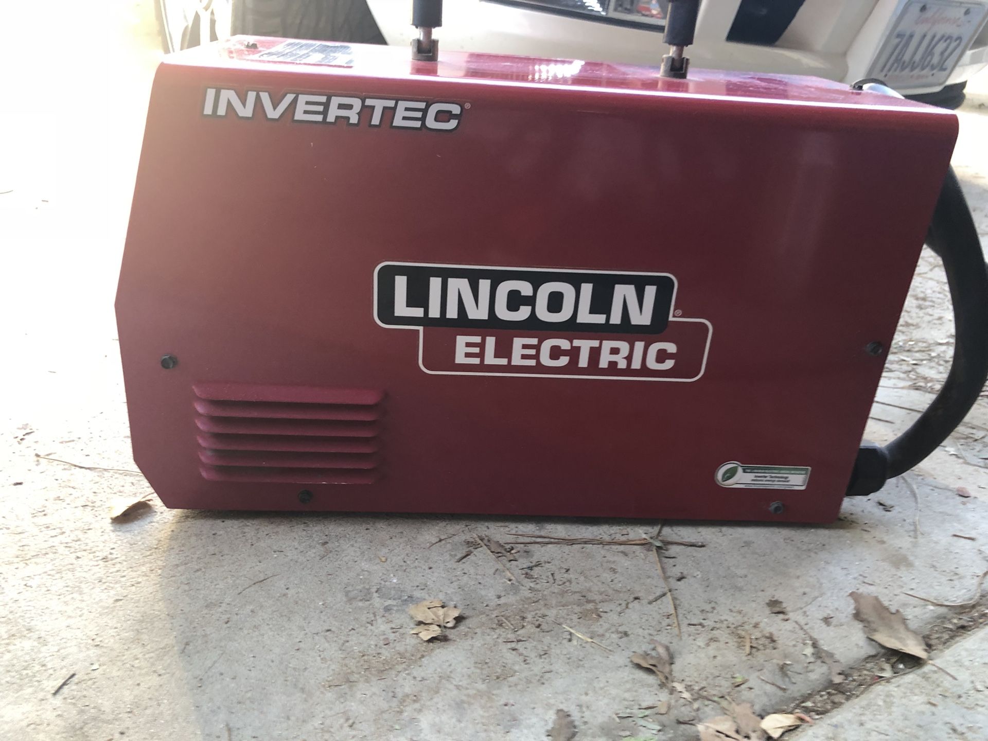 Lincoln Invertec V275-S Inverter 275 amp DC Tig and stick welder