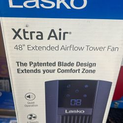 Lasko Xtra Air 48’ Tower Fan 