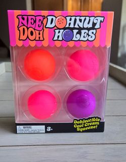 Needoh Dohnut holes 4 pack