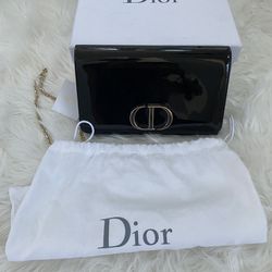 Christian Dior Montaigne 30 Wallet On Chain