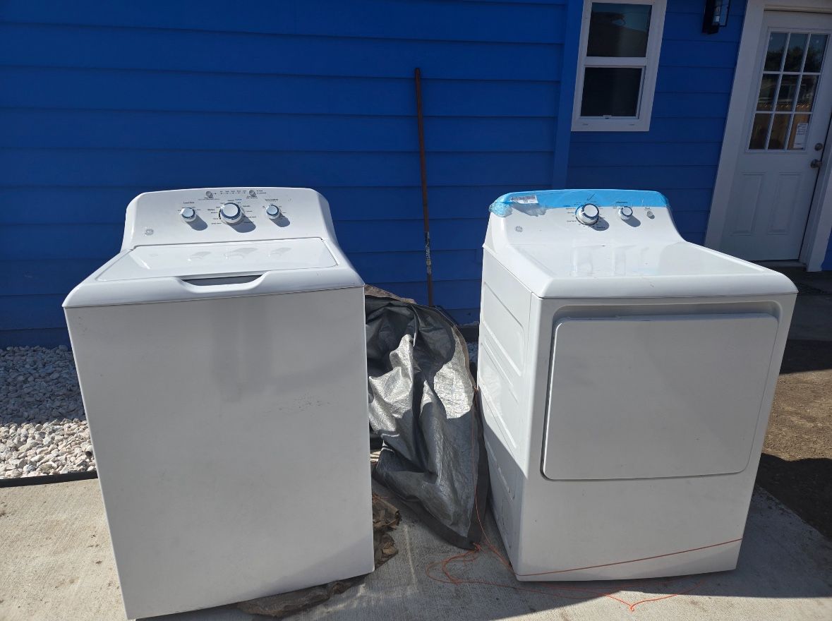 Brand New GE Washer & Dryer
