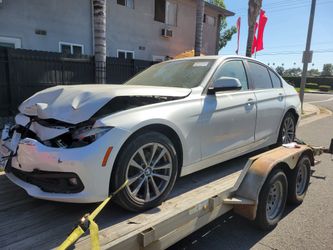 2016 Bmw 328i 320i For Parts Parting Out Crashed