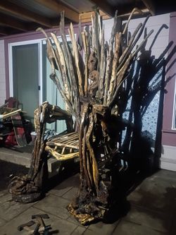 Driftwood Throne
