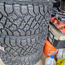33x12.50r20LT  4 NEW TIRES  "Read ⬇️ Below"