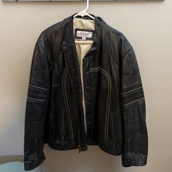  XL Wilson Leather Jacket 