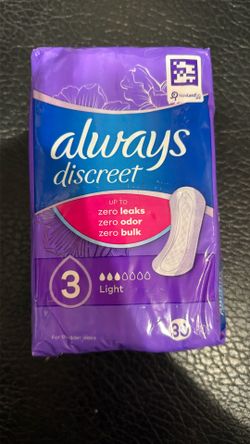 Always discreet pad