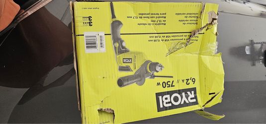 RYOBI 6.2 Amp Corded 5/8 in. Variable Speed Hammer Drill