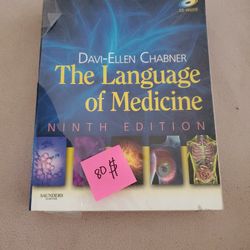 The Language Of Medicine 9th Edition
