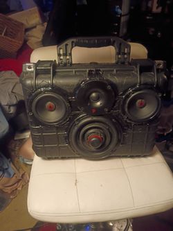 Custom Portable Bluetooth speaker