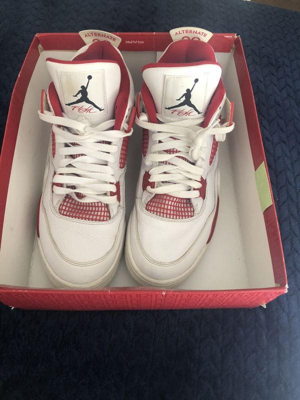 Jordan 4 aternate size 12 for Sale in Brooklyn, OH - OfferUp