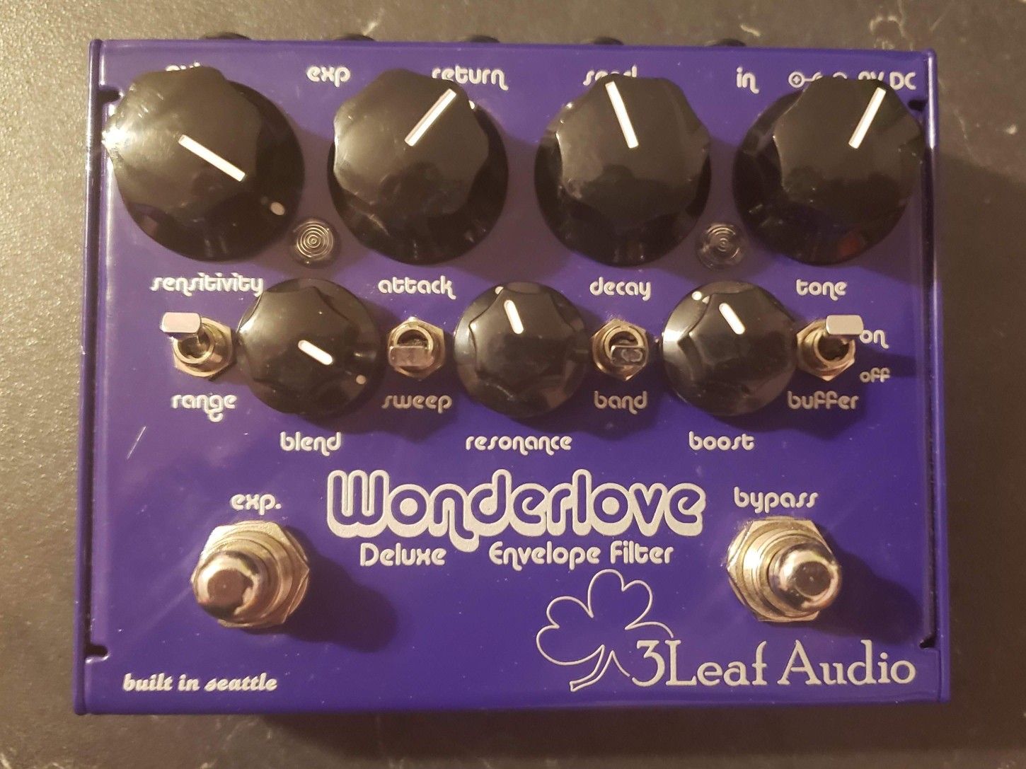 3leaf audio Wonderlove v2