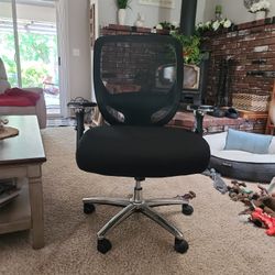 Lisabella 26.7" Wide Ergonomic Home Office Mesh Chair for 500LBS with Adjustable Lumbar Support