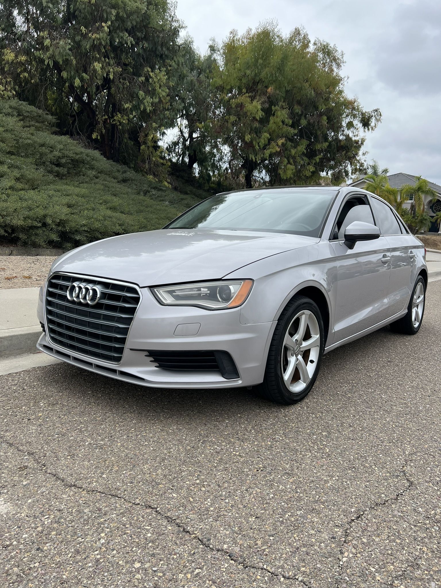 Audi A3 Quattro 2015