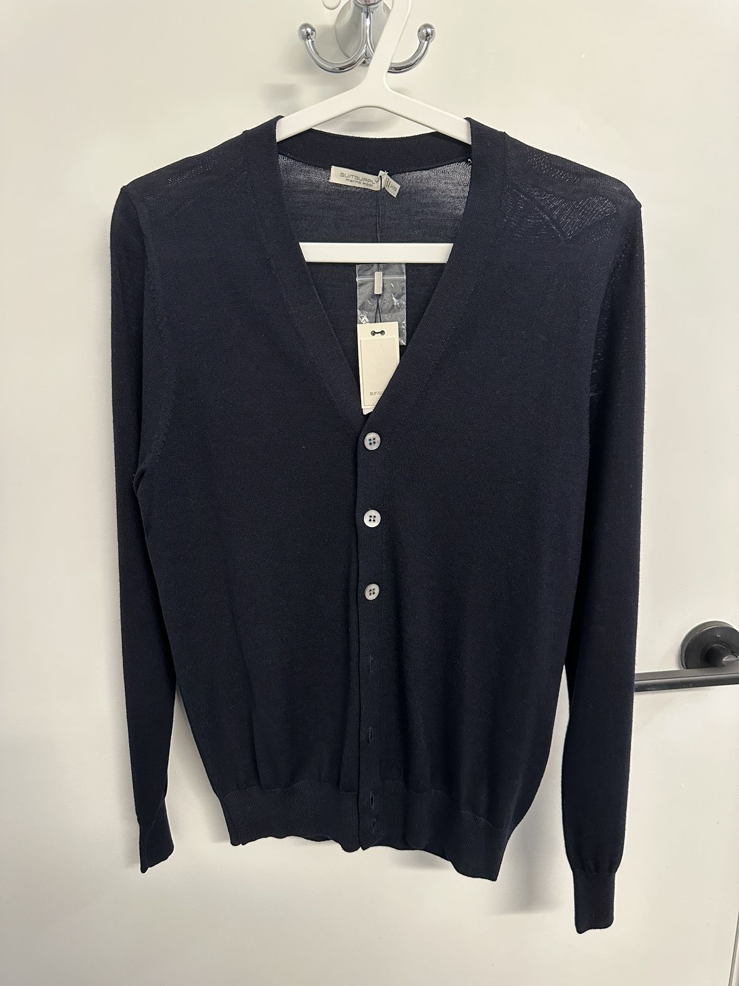 Suitsupply cardigan